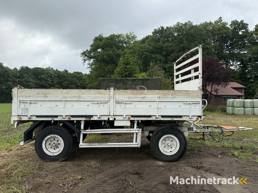 KassBohrer aanhangers te koop 6 meter lang
