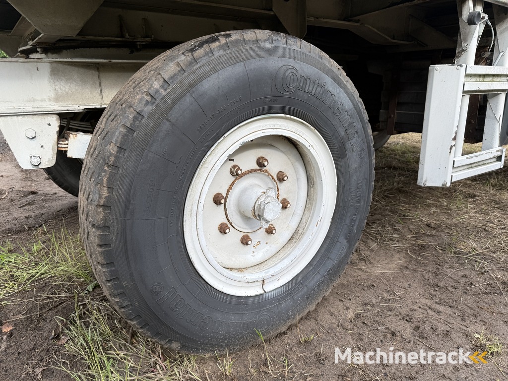 KassBohrer aanhangers te koop 6 meter lang