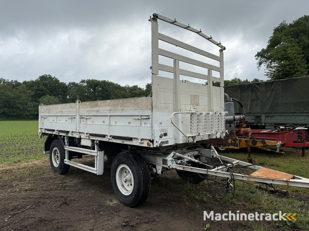 KassBohrer aanhangers te koop 6 meter lang