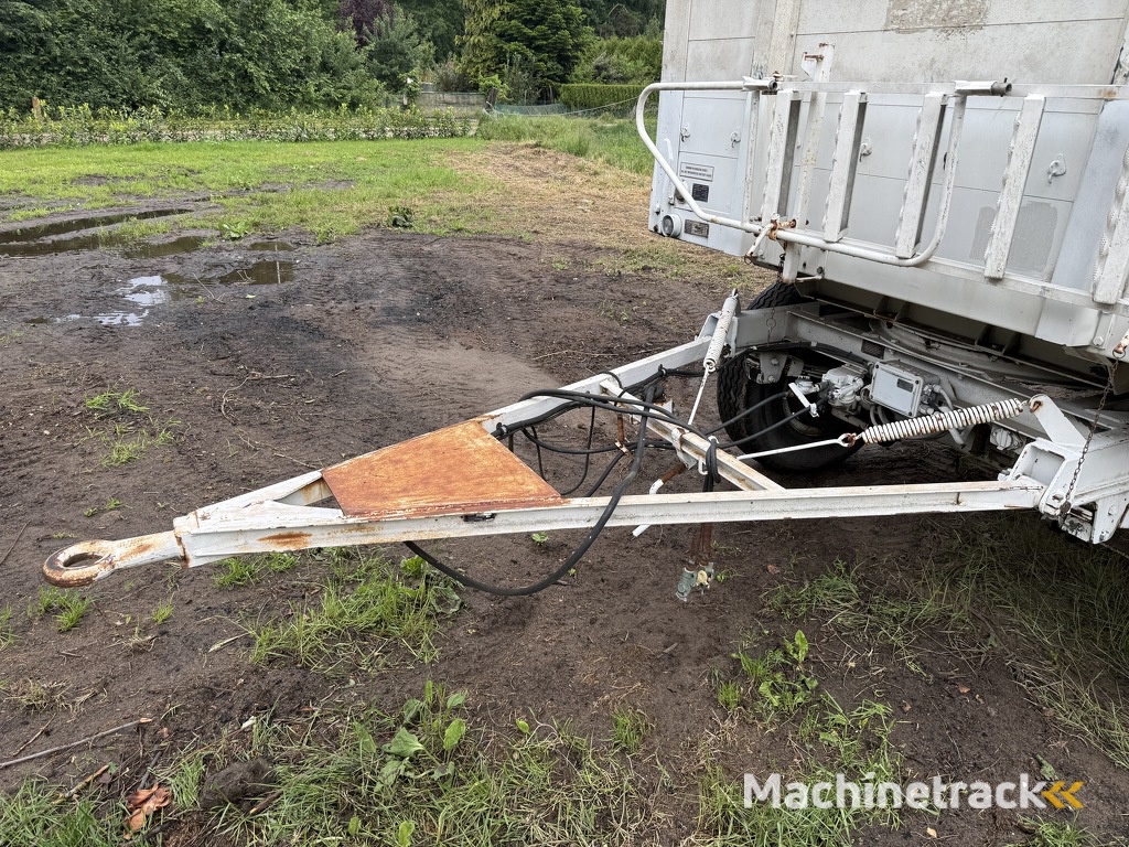 KassBohrer aanhangers te koop 6 meter lang