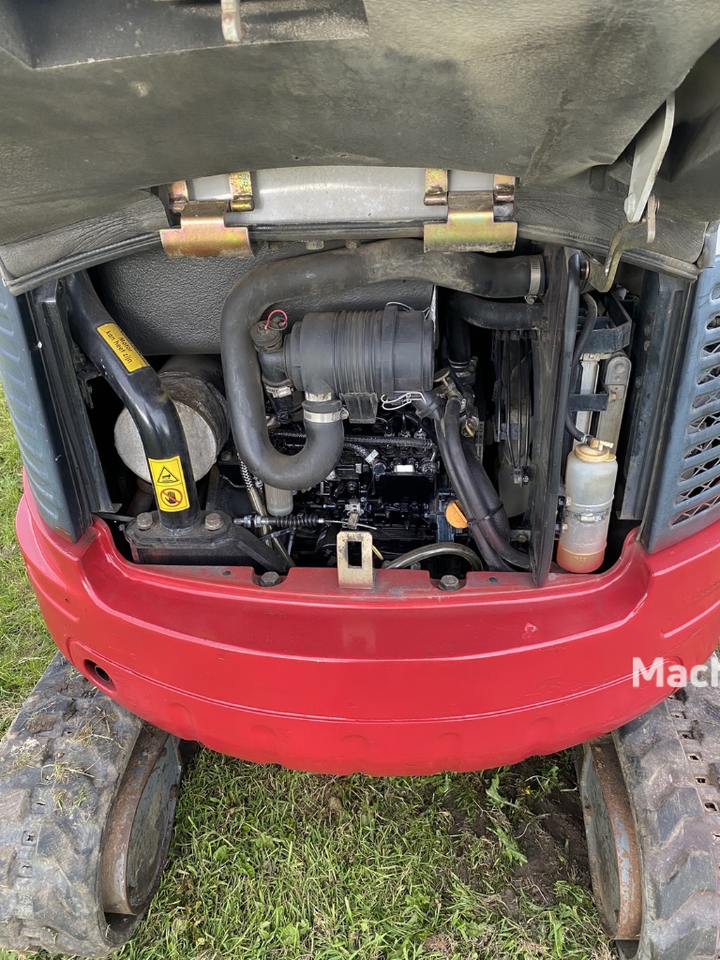 Takeuchi TB23R minigraver 4140uur, Snelwissel, 4 Bakken