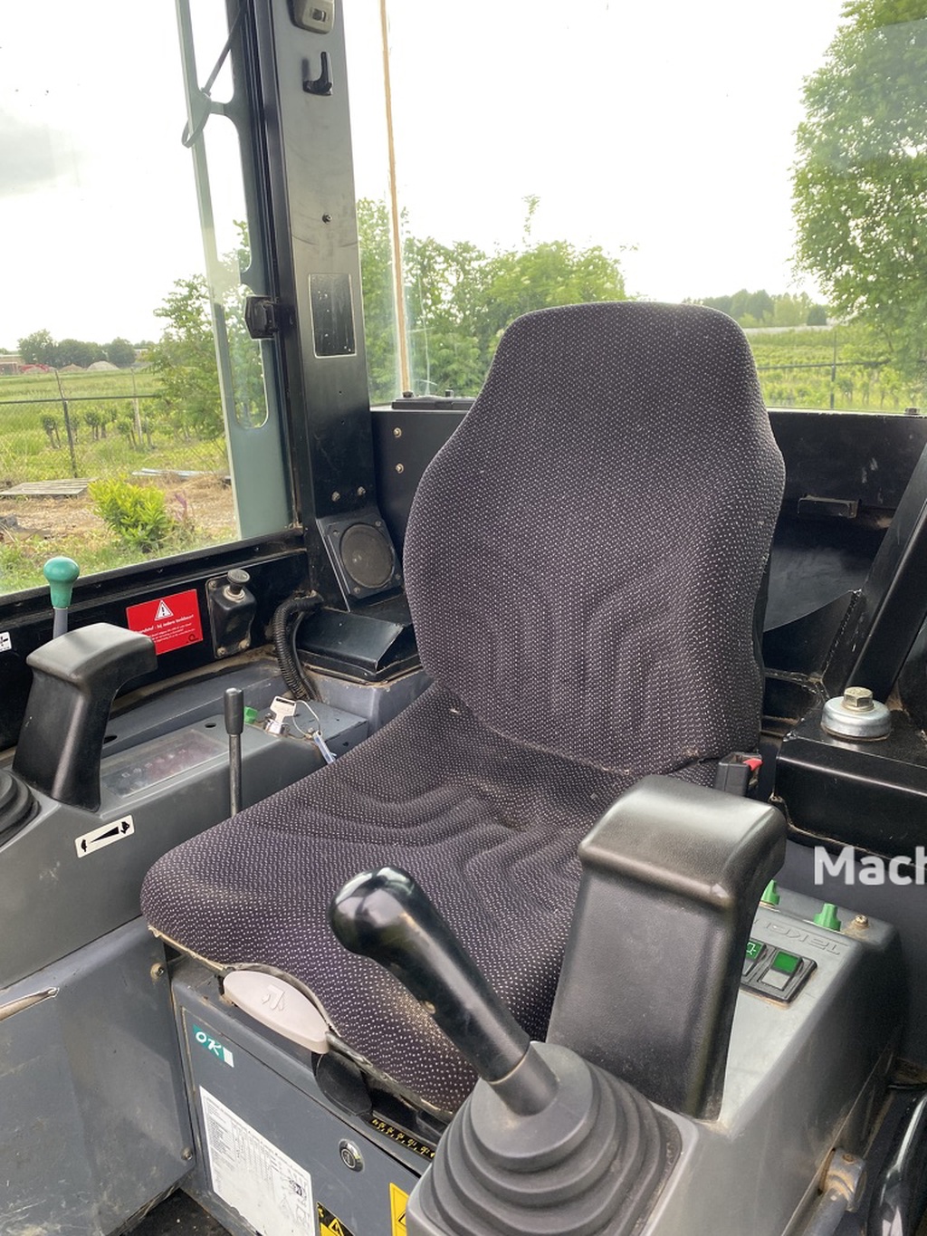 Takeuchi TB23R minigraver 4140uur, Snelwissel, 4 Bakken