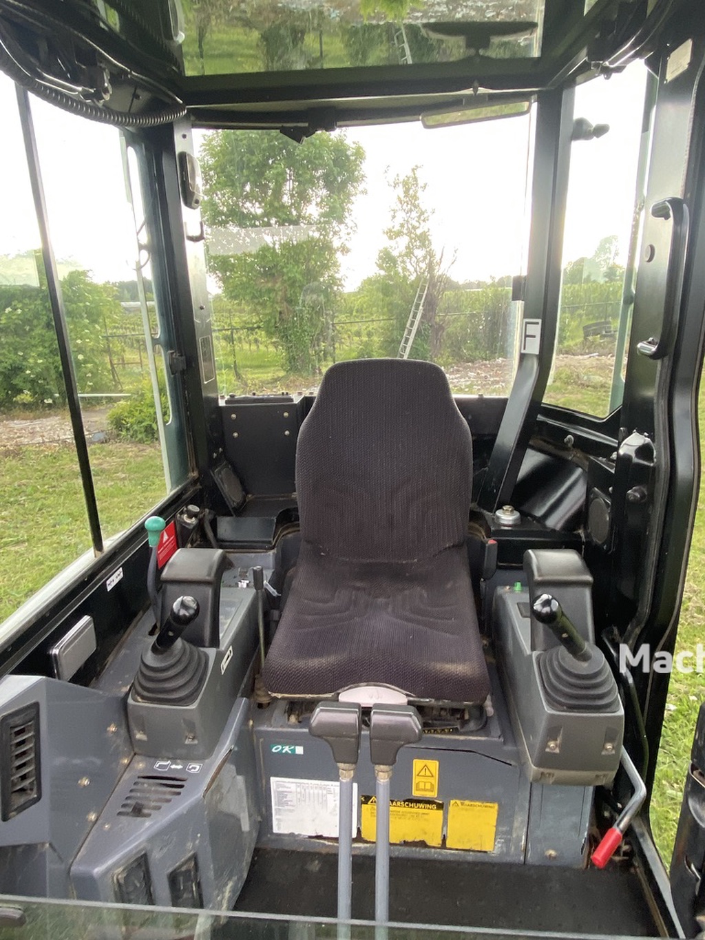 Takeuchi TB23R minigraver 4140uur, Snelwissel, 4 Bakken