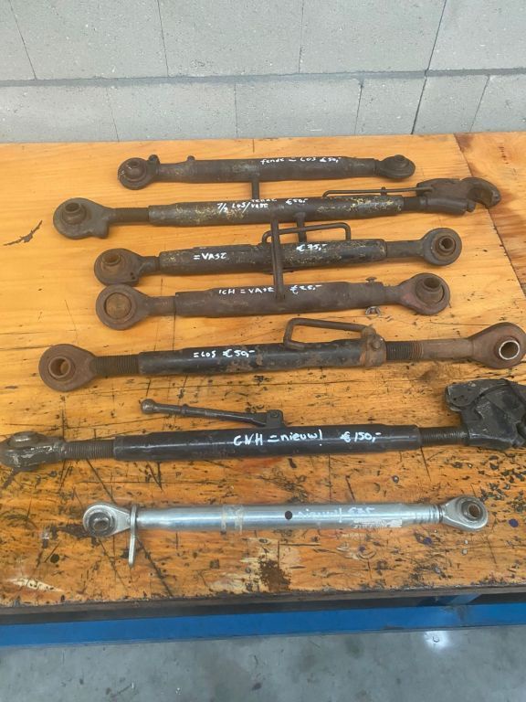 Fendt fendt en deutz topstangen gebruikt