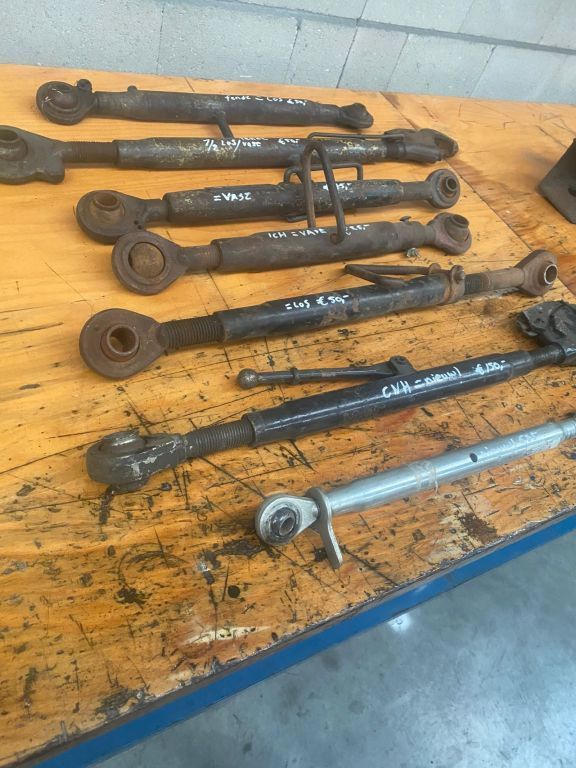 Fendt fendt en deutz topstangen gebruikt