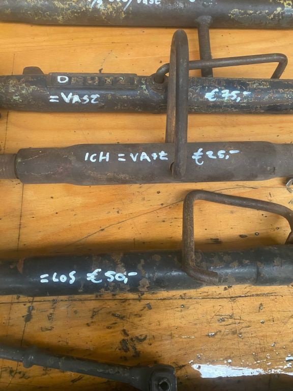 Fendt fendt en deutz topstangen gebruikt