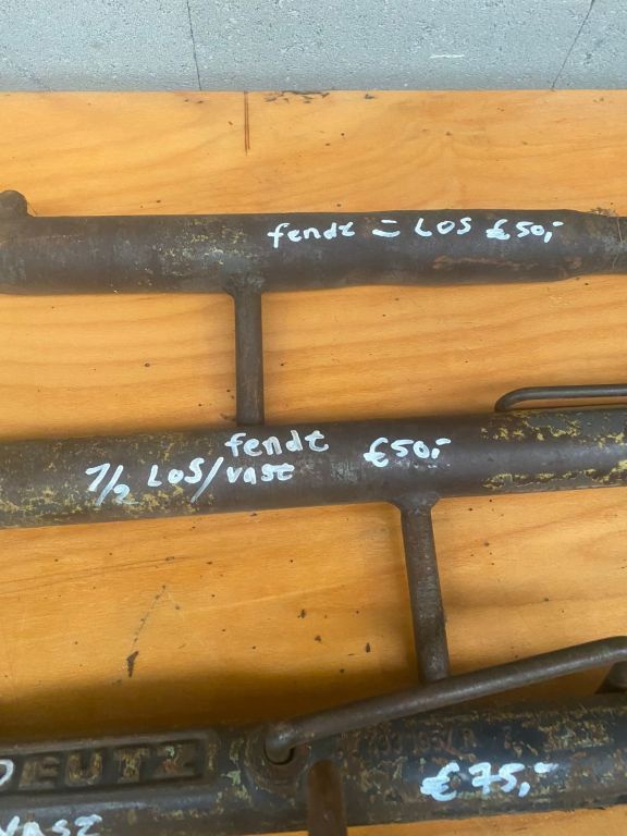 Fendt fendt en deutz topstangen gebruikt