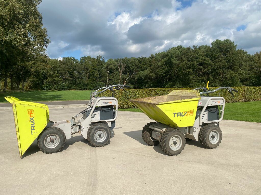 Truxta bendie b450E elektrische mini dumper