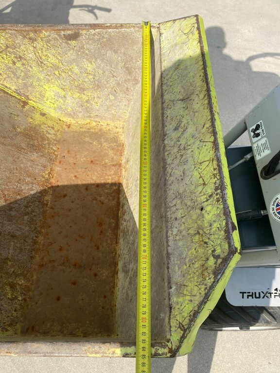 Truxta bendie b450E elektrische mini dumper