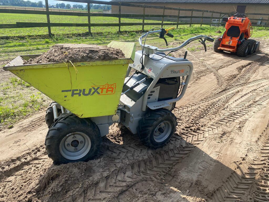 Truxta bendie b450E elektrische mini dumper