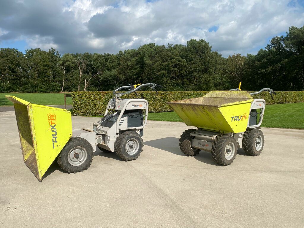 Truxta bendie b450E elektrische mini dumper