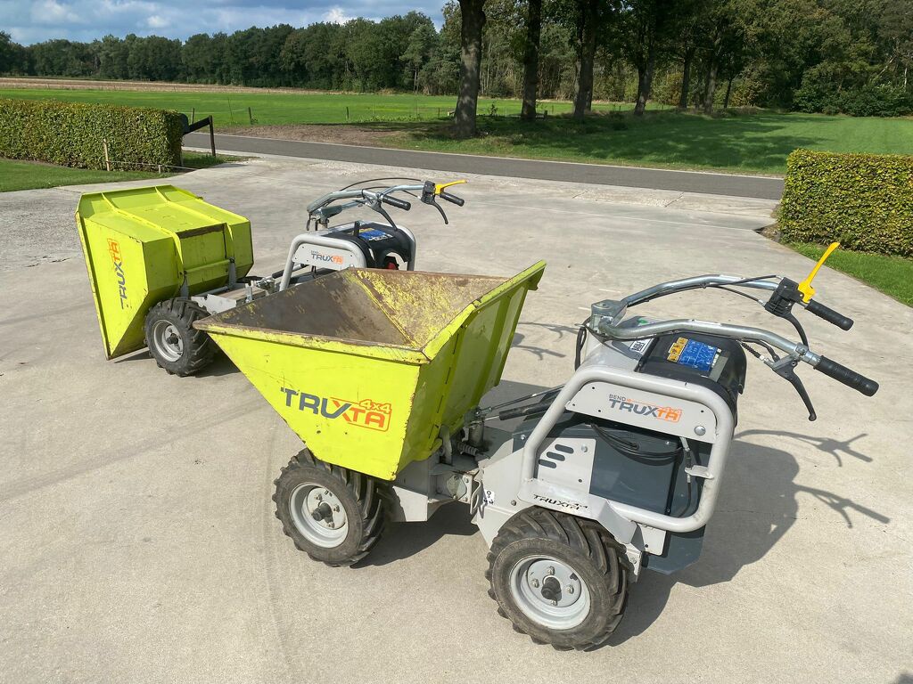 Truxta bendie b450E elektrische mini dumper