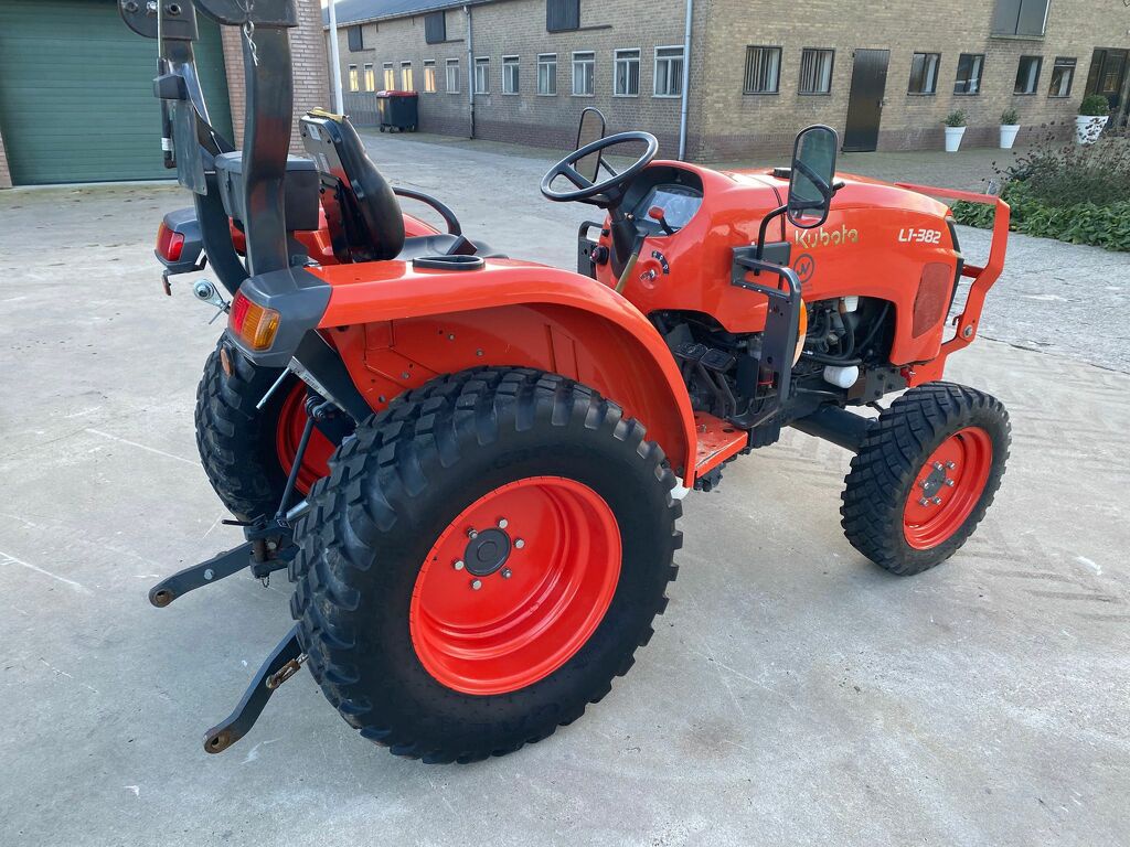 Kubota l1-382 tractor minitractor 2021 550 draaiuren