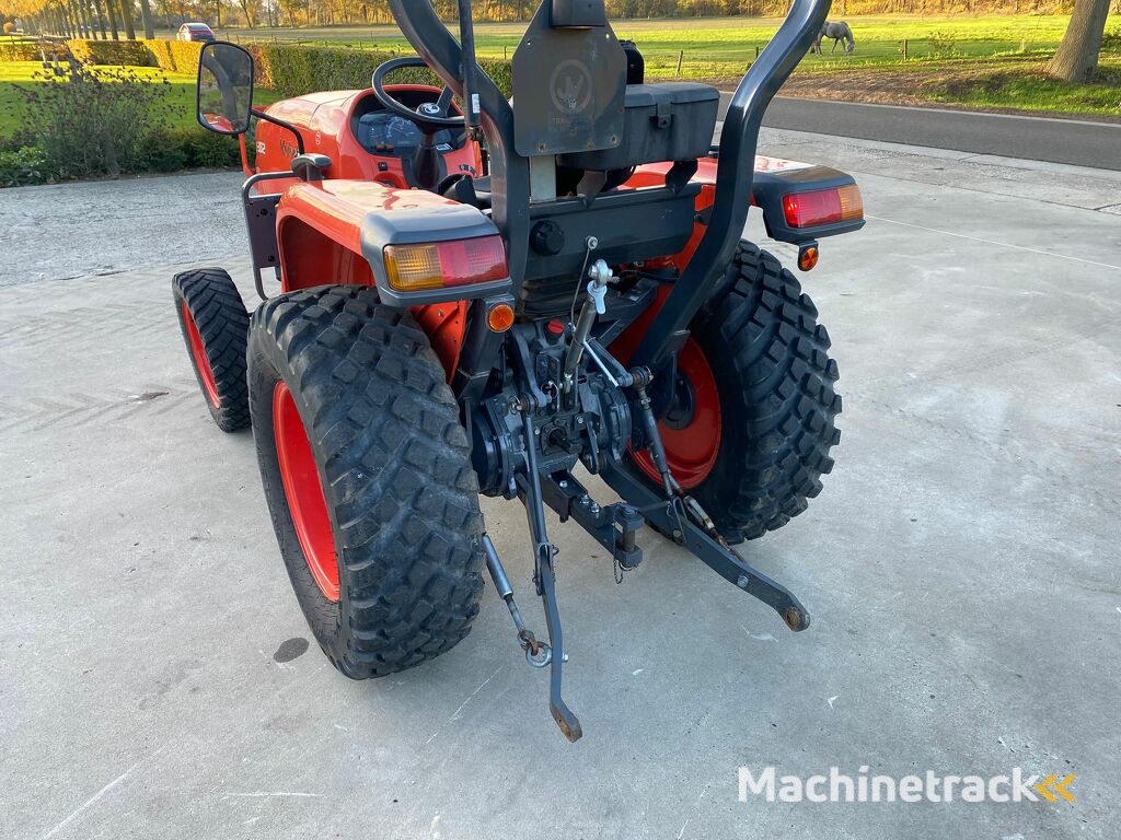 Kubota l1-382 tractor minitractor 2021 550 draaiuren