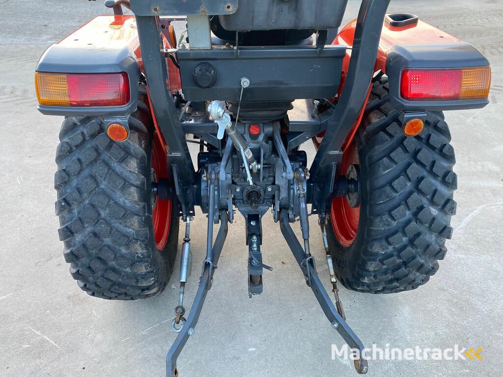 Kubota l1-382 tractor minitractor 2021 550 draaiuren