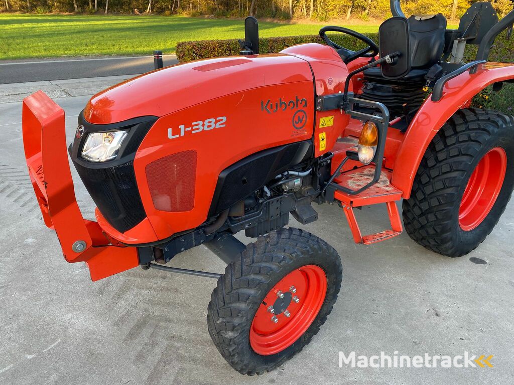 Kubota l1-382 tractor minitractor 2021 550 draaiuren