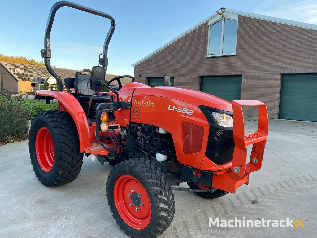 Kubota l1-382 tractor minitractor 2021 550 draaiuren