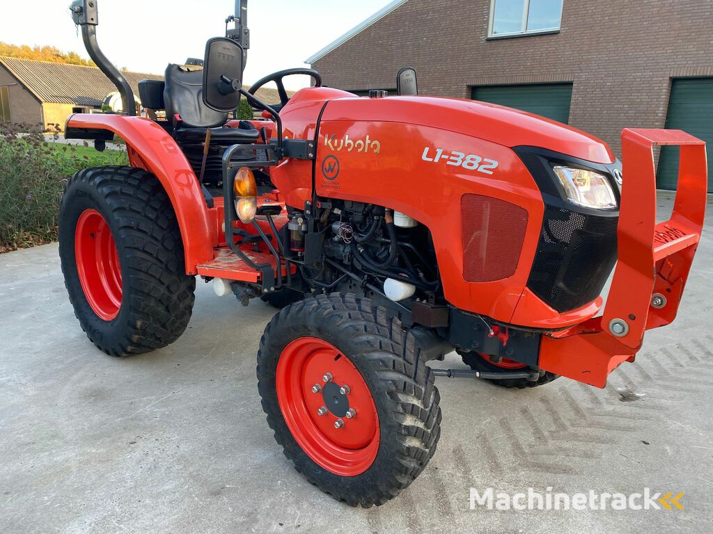 Kubota l1-382 tractor minitractor 2021 550 draaiuren