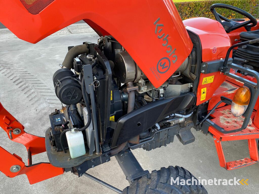 Kubota l1-382 tractor minitractor 2021 550 draaiuren