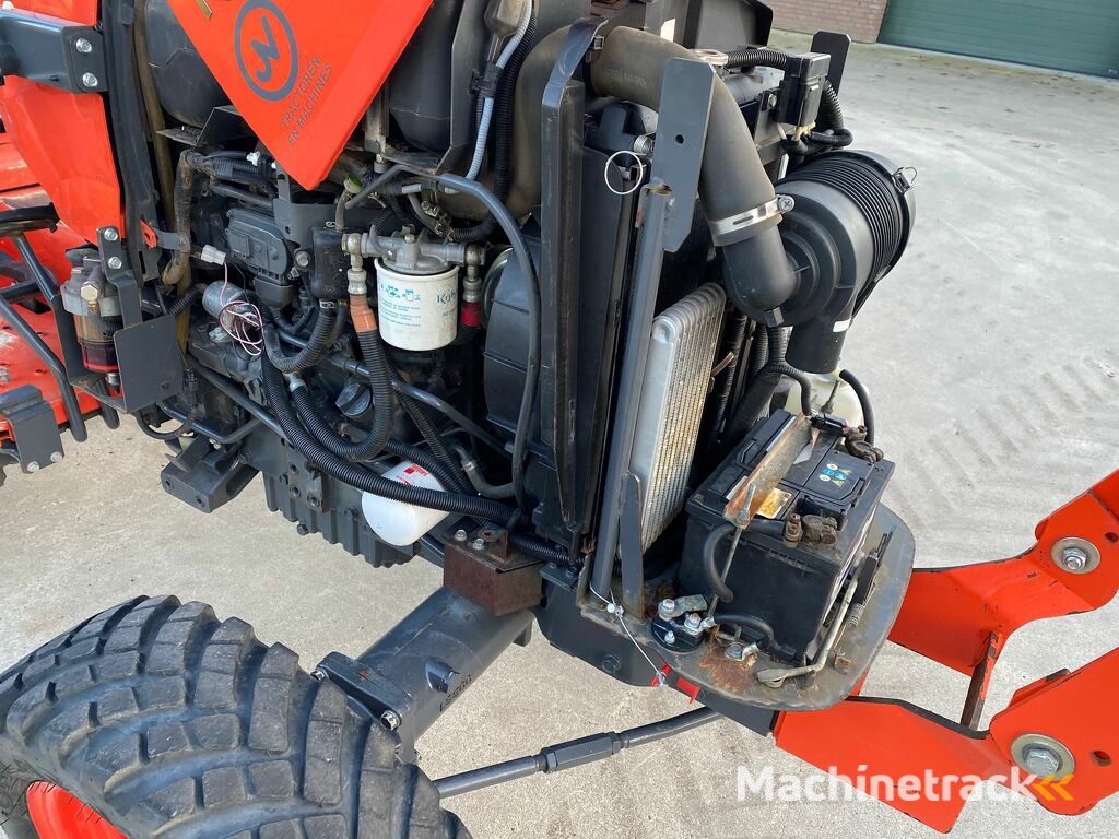 Kubota l1-382 tractor minitractor 2021 550 draaiuren