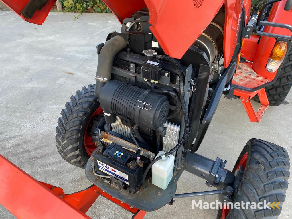 Kubota l1-382 tractor minitractor 2021 550 draaiuren