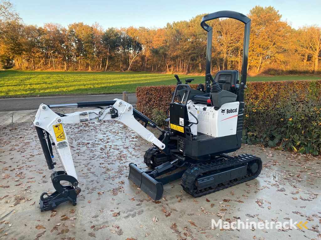 Bobcat e10z 2025 minigraver