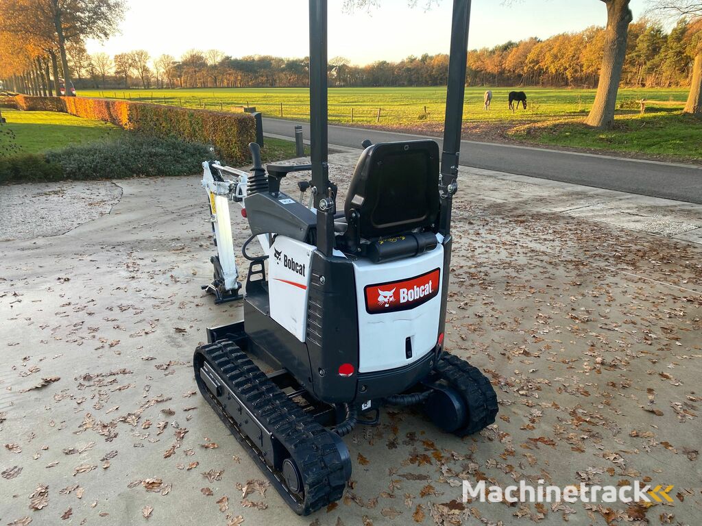 Bobcat e10z 2025 minigraver