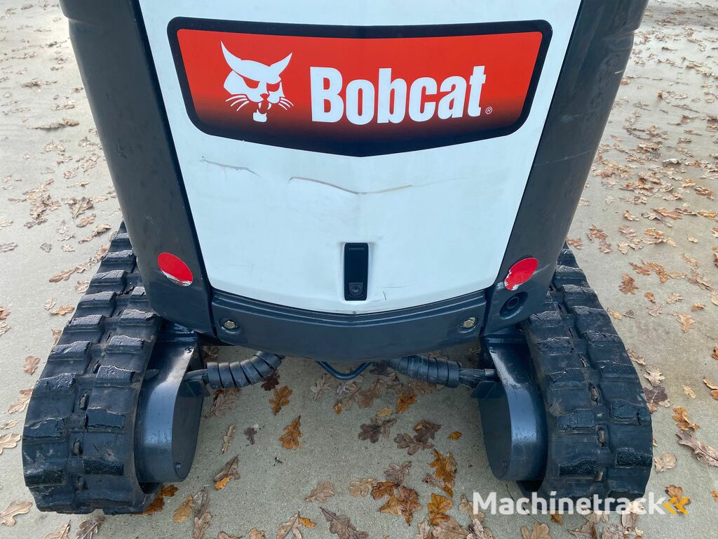 Bobcat e10z 2025 minigraver