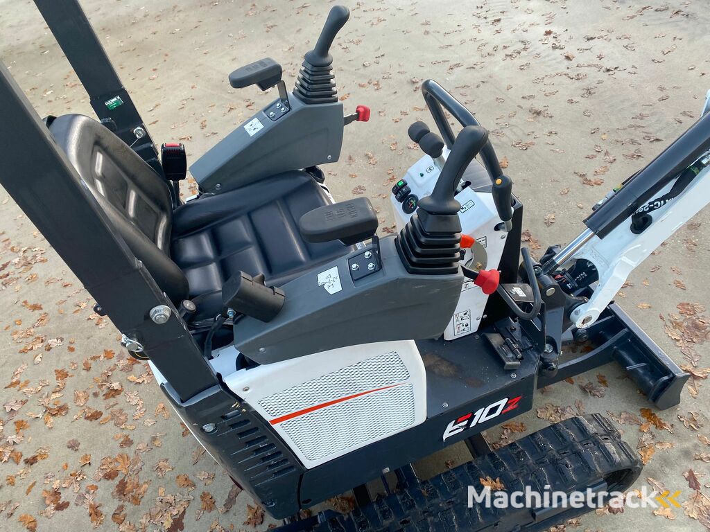 Bobcat e10z 2025 minigraver