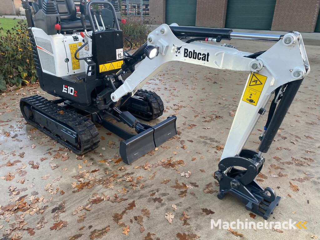 Bobcat e10z 2025 minigraver