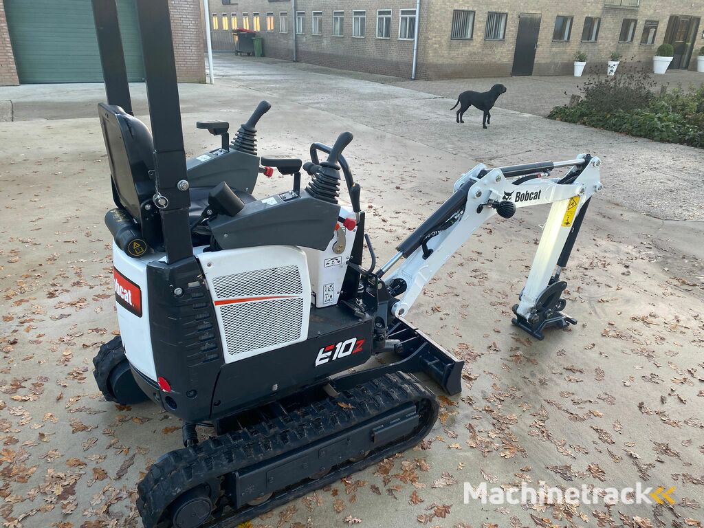 Bobcat e10z 2025 minigraver