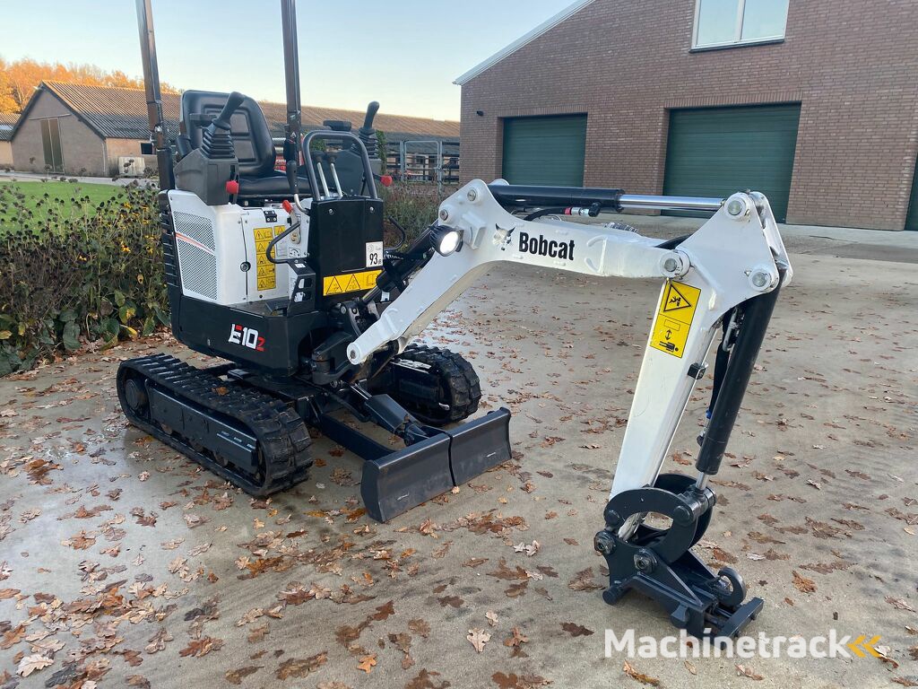 Bobcat e10z 2025 minigraver