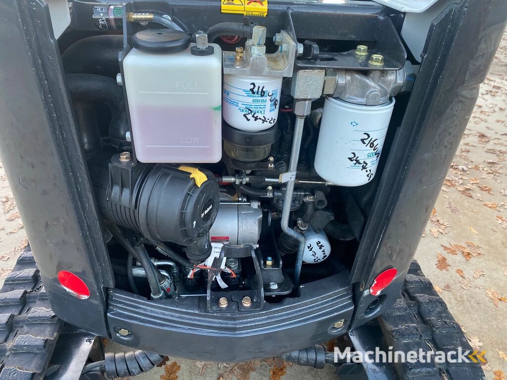 Bobcat e10z 2025 minigraver