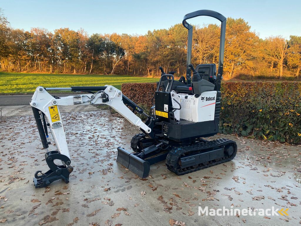 Bobcat e10z 2025 minigraver