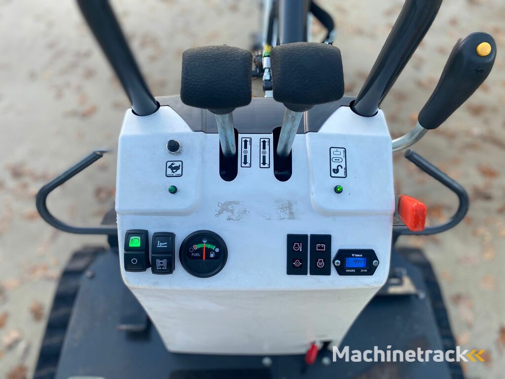 Bobcat e10z 2025 minigraver