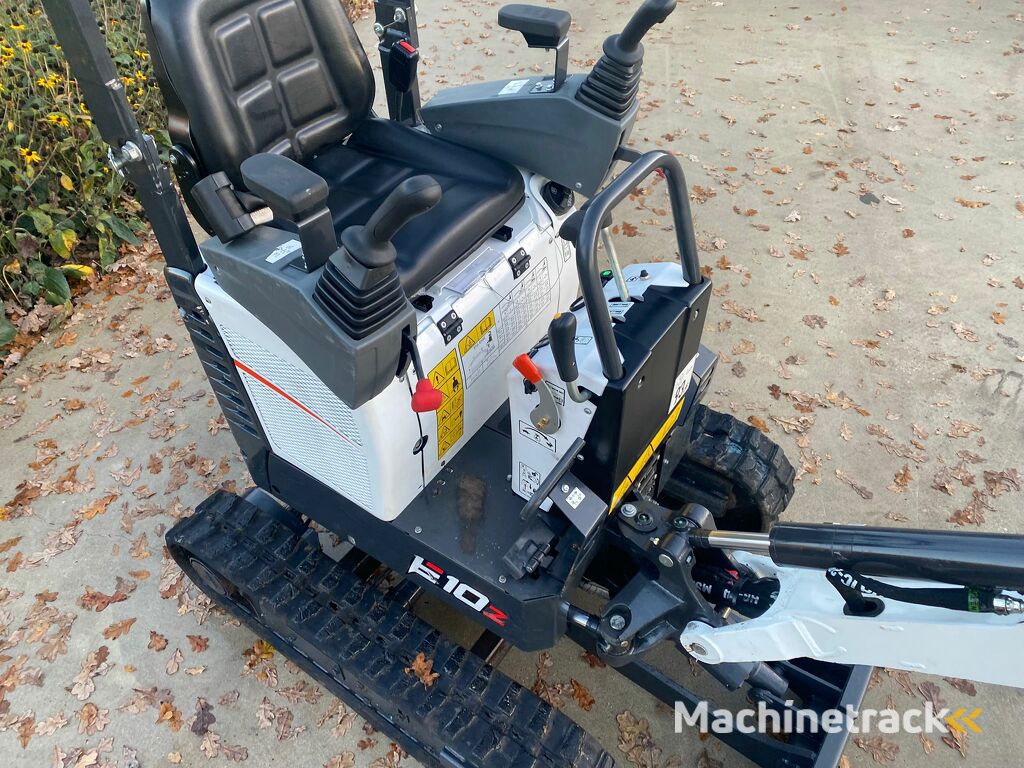 Bobcat e10z 2025 minigraver