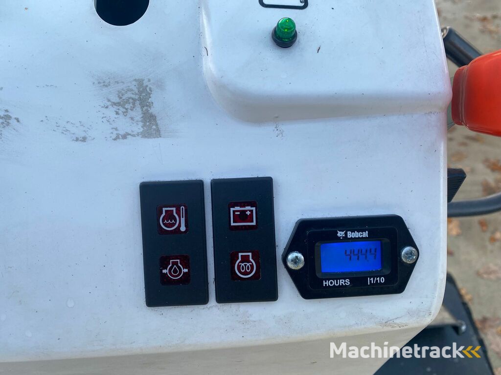 Bobcat e10z 2025 minigraver