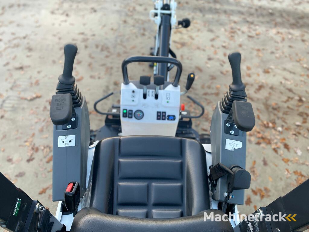 Bobcat e10z 2025 minigraver