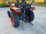 Minituur van Kubota l1-382 tractor minitractor 2021 550 draaiuren