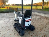 Minituur van Bobcat e10z 2025 minigraver