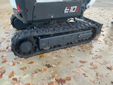 Minituur van Bobcat e10z 2025 minigraver