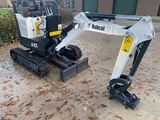 Minituur van Bobcat e10z 2025 minigraver