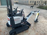 Minituur van Bobcat e10z 2025 minigraver