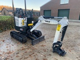 Minituur van Bobcat e10z 2025 minigraver
