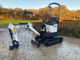 Minituur van Bobcat e10z 2025 minigraver
