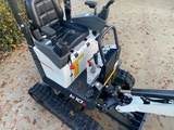 Minituur van Bobcat e10z 2025 minigraver