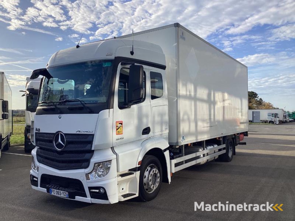 Mercedes Actros