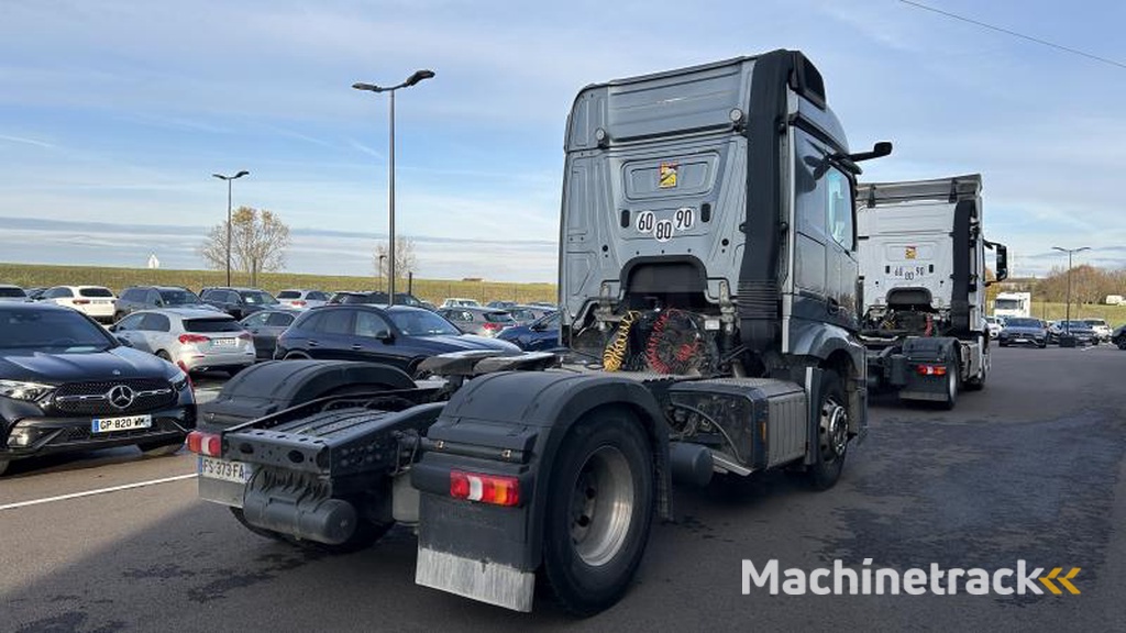 Mercedes Actros 1845 LS 4X2
