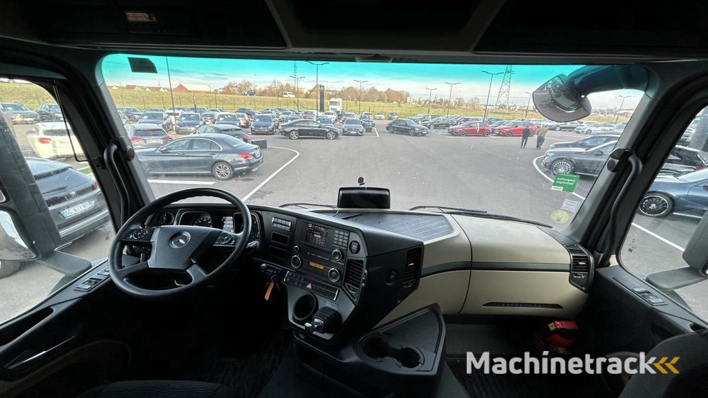 Mercedes Actros 1843 LS 4X2