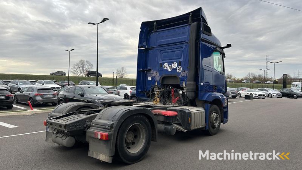 Mercedes Actros 1845 LS 4X2